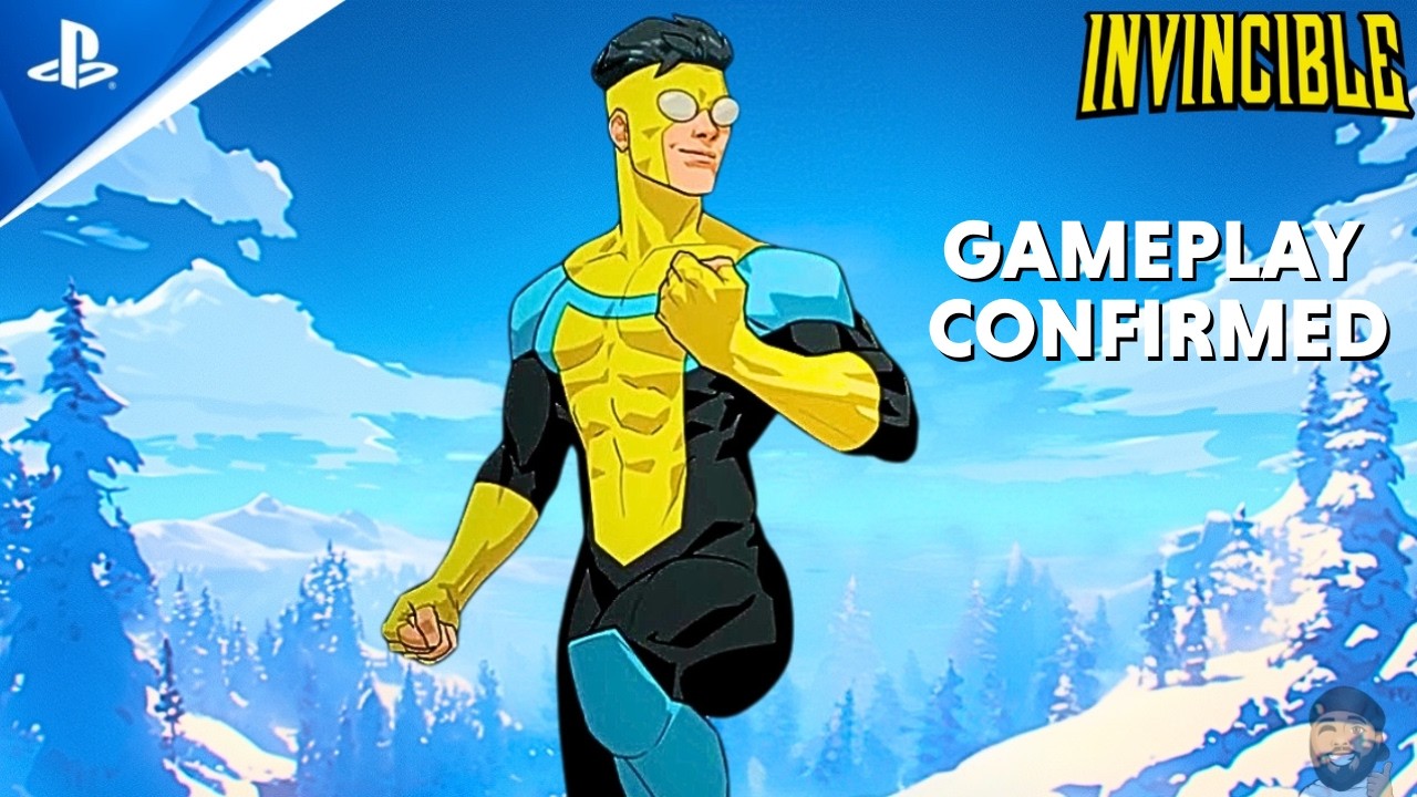 The AAA Invincible Game Finally Has Gameplay