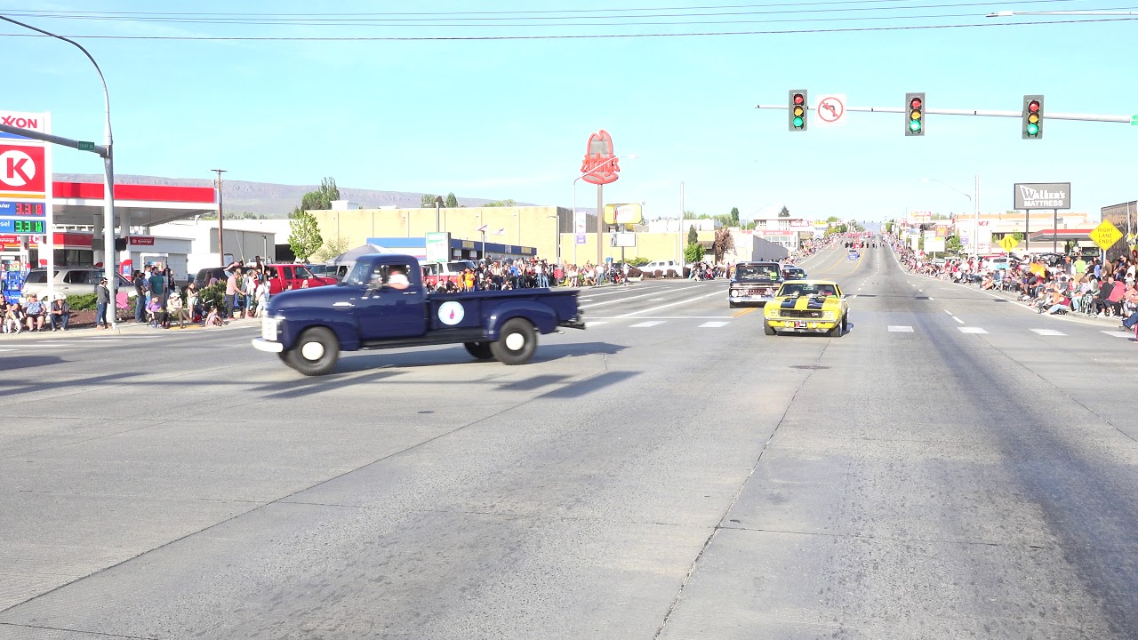 4k 5-3-2019  Classy Chassis Parade  East Wenatchee Wa