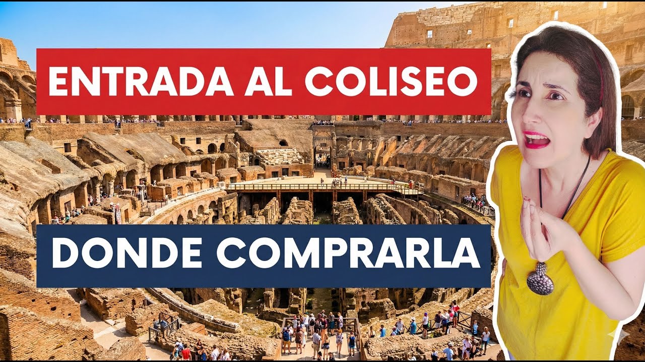 😱 COLISEO: NUEVA PAGINA OFICIAL y TAQUILLA para COMPRAR ENTRADAS en 2024💪🏼