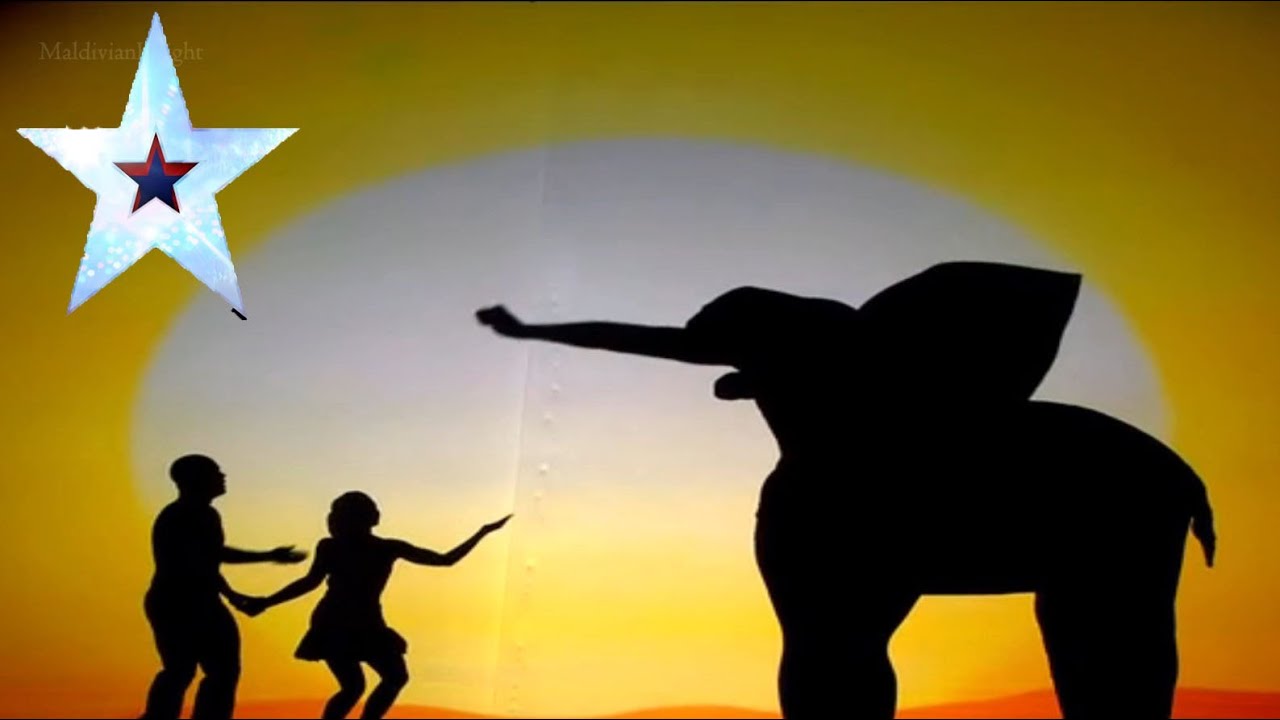 ATTRACTION Performing amazing Shadow Acts on Britains got Talent Semi Final 2013