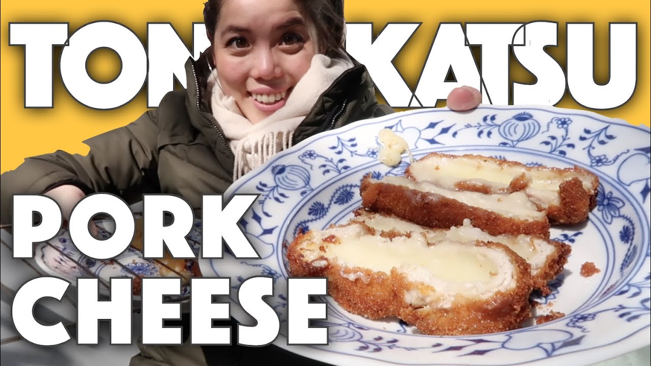 Quarantine Recipe : Cheese Pork Cutlet Tonkatsu / Donkkaseu (Easy Step by Step) 🇯🇵🇰🇷