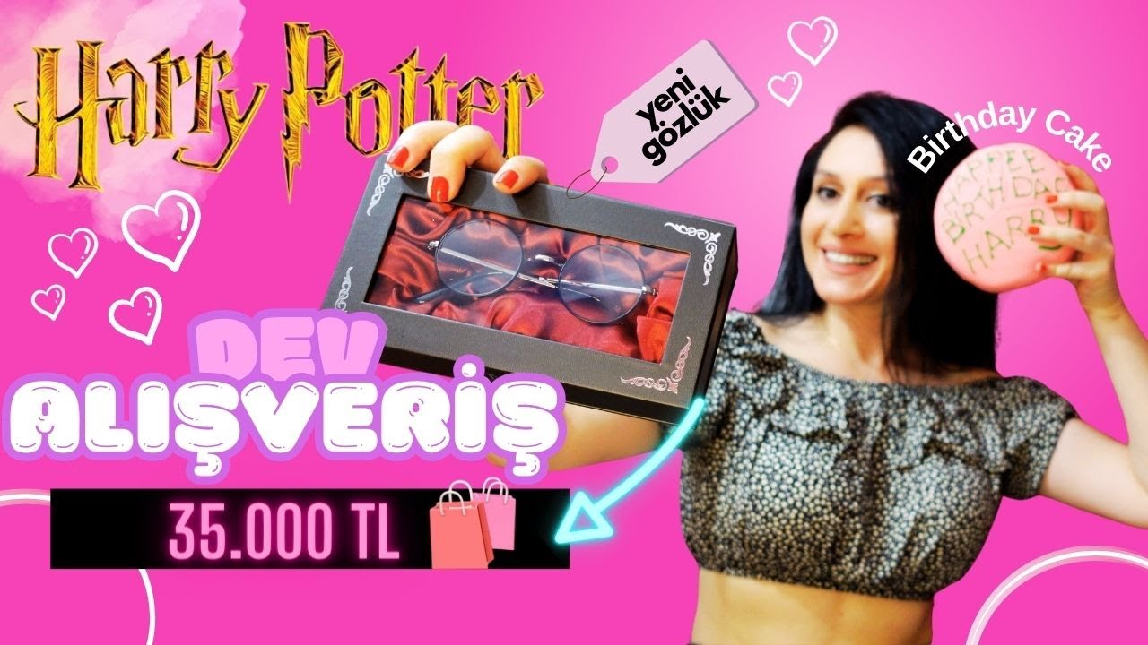 35.000 TL' LİK HARRY POTTER ALIŞVERİŞİ! Figürlerin Kutu Açılımını Yaptım ve İnceledim
