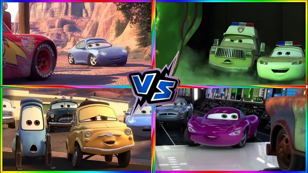 Lightning McQueen Eater - Coffin Dance Song (COVER) #15