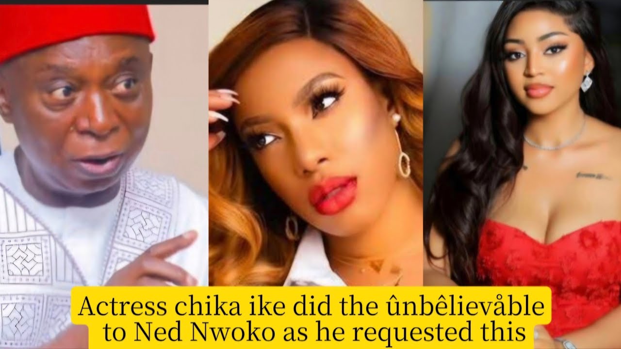 SHOCKING NEWS😳💔 CHIKA IKE SAID NO TO PA NED AND THE TRUTH WHY HE MARRIED REGINA DANIEL CAME OUT.