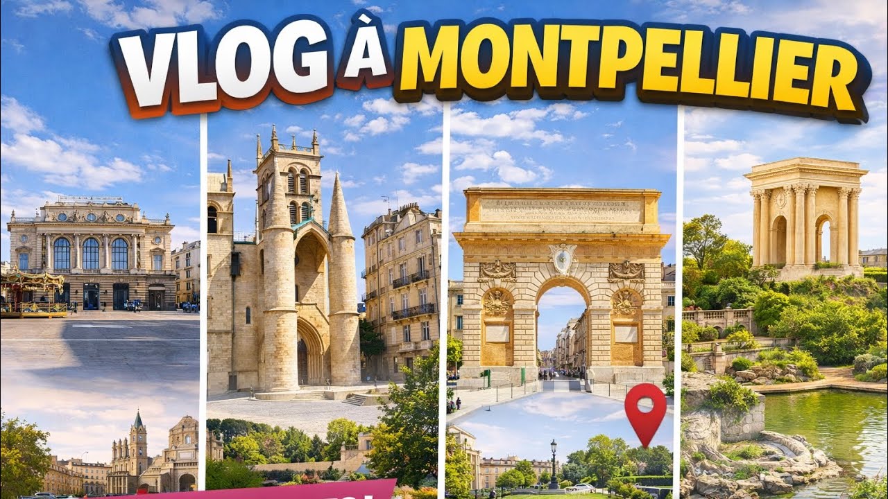 Mes mésaventures à MONTPELLIER 😩🥹#aventure #découverte #travel #montpellier 