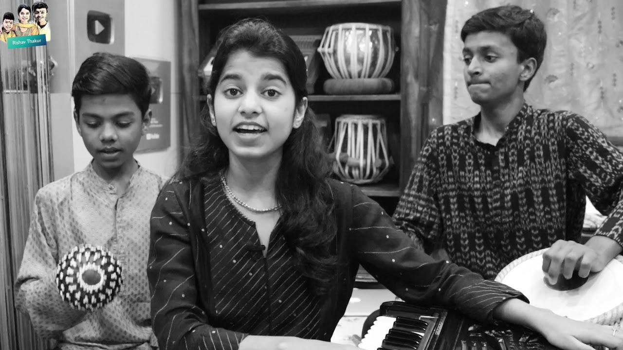 Mera Joota Hai Japani - ( COVER ) - Rishav , Maithili , Ayachi