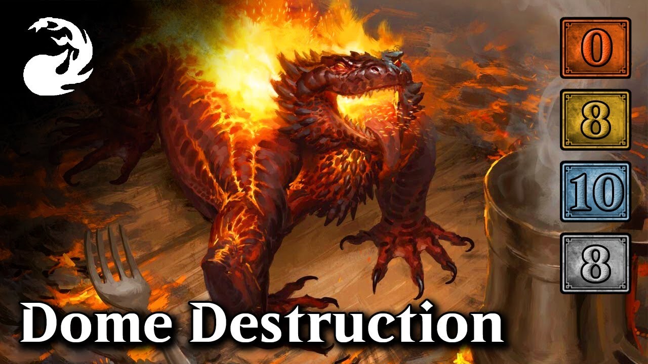 MTG Arena - Standard - Upgrading Dome Destruction