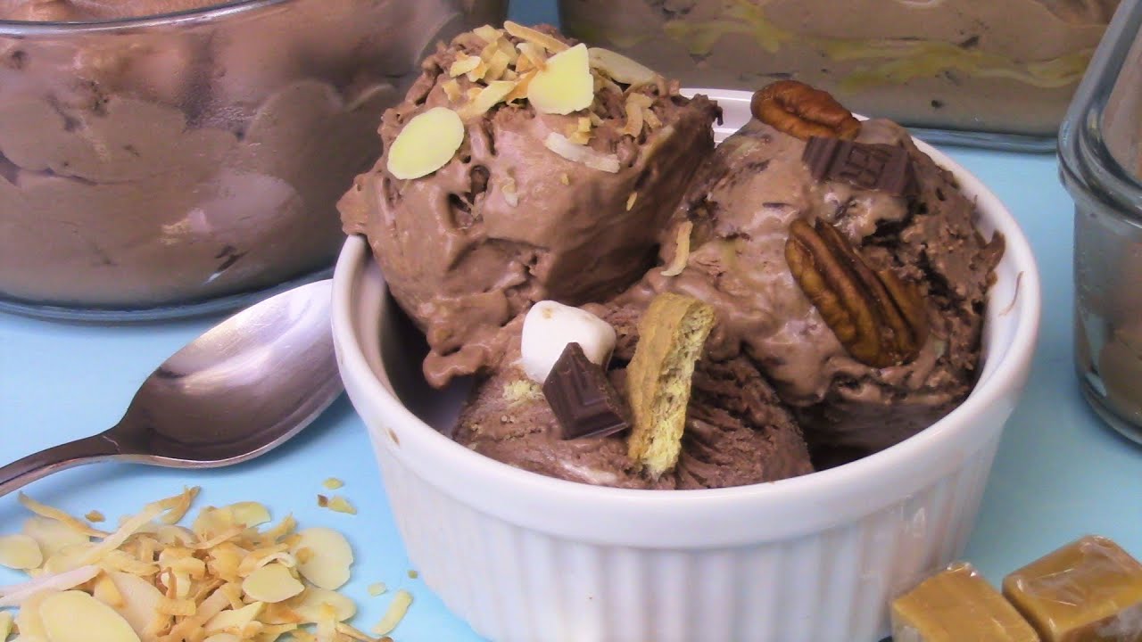 Helado Casero de Chocolate, Fácil y SIN MAQUINA! | Episodio 38