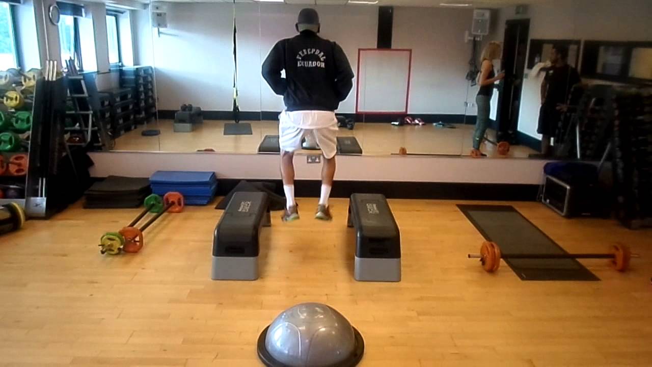 Tenis - Pliometr&iacute;a - Ejercicios Potencia y Reacci&oacute;n
