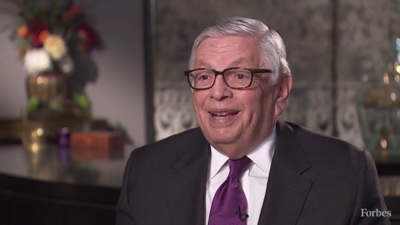 Forbes' David Stern Interview Keemotion