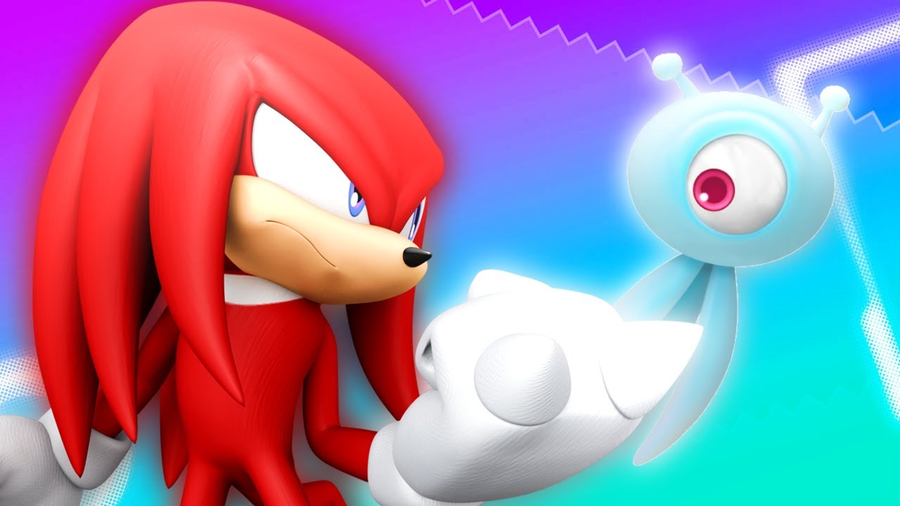 What If Knuckles Was Playable In Sonic Colors Ultimate???