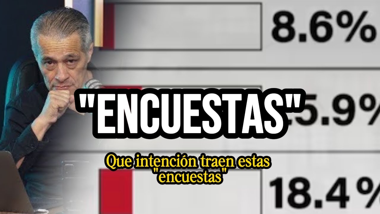 Las famosas ENCUESTAS, lo que ocurre entre Trump y Canadá