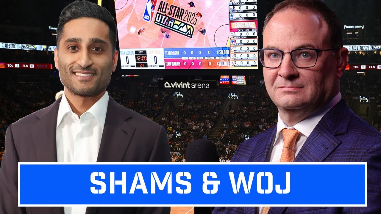 Mark Titus Rants On Shams & Woj