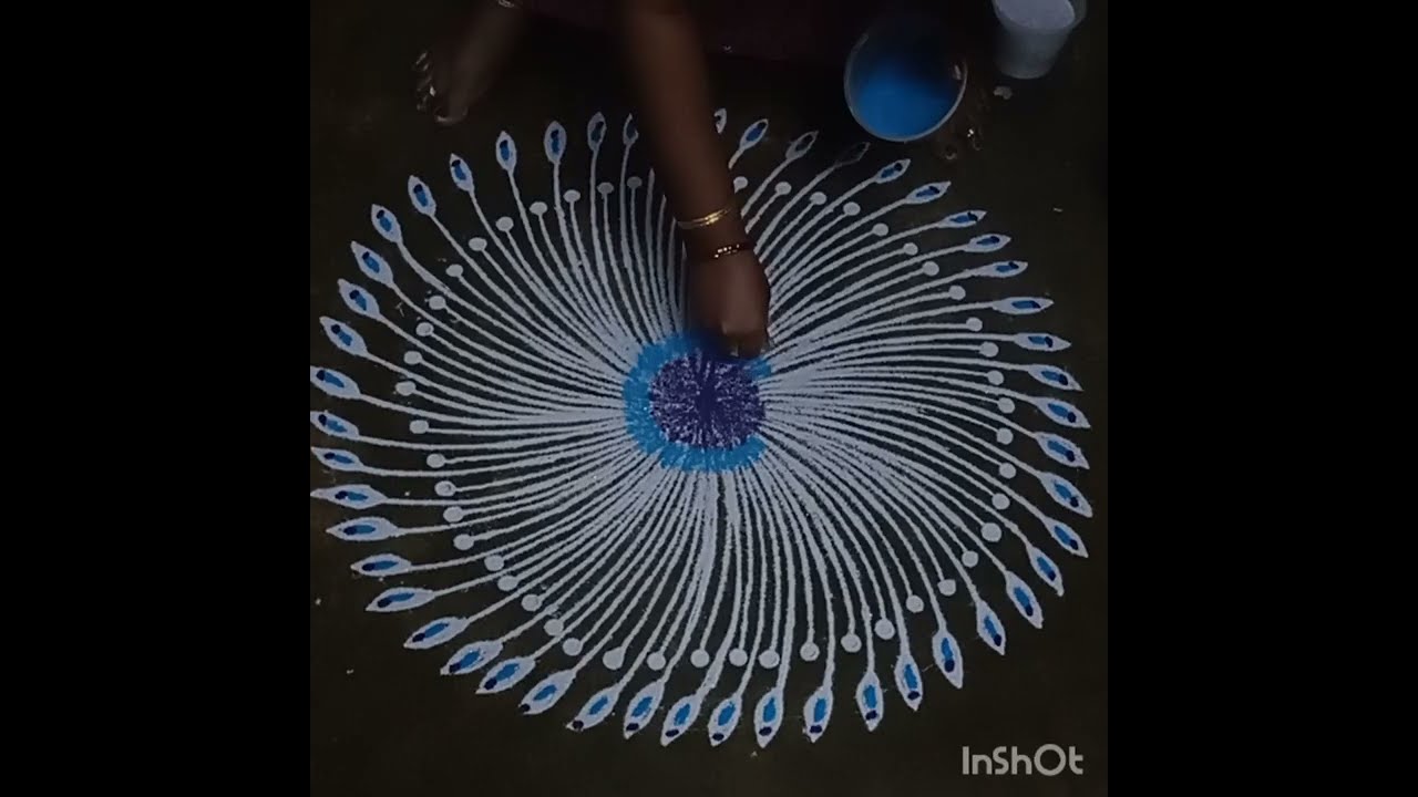 5*3 dots /தை மாத கோலம் /rangoli kolam designs simple muggulu /beginners kolam 