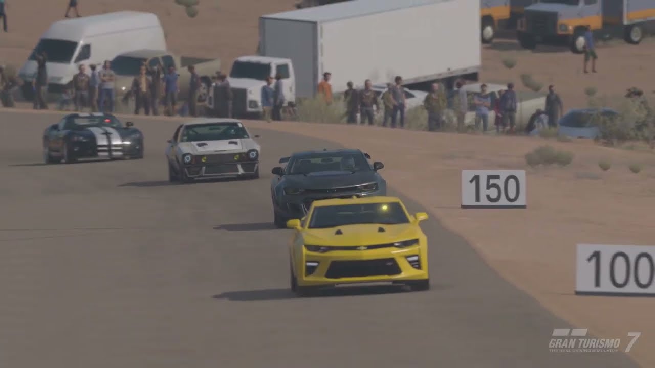 [CUSTOM] 2025-2026 American Cup Race 7 / 2018 Chevrolet Camaro ZL1 1LE Package | Gran Turismo 7 PS5