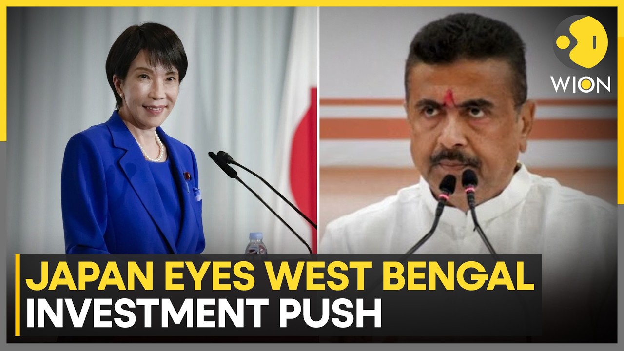 Japan Eyes Bigger West Bengal Bet As Talks Focus On Investment And Connectivity | WION