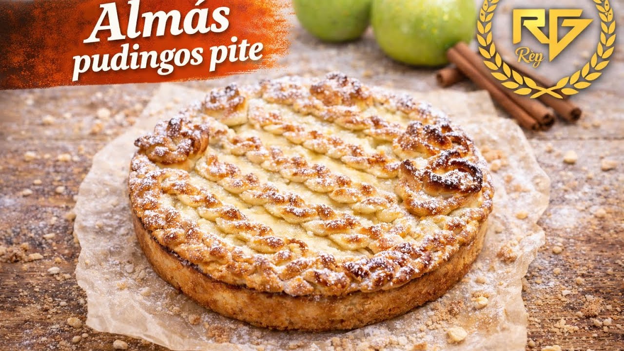 Almás-Pudingos Pite RG Konyhája