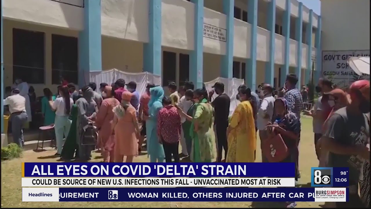All eyes on COVID-19 'Delta' strain
