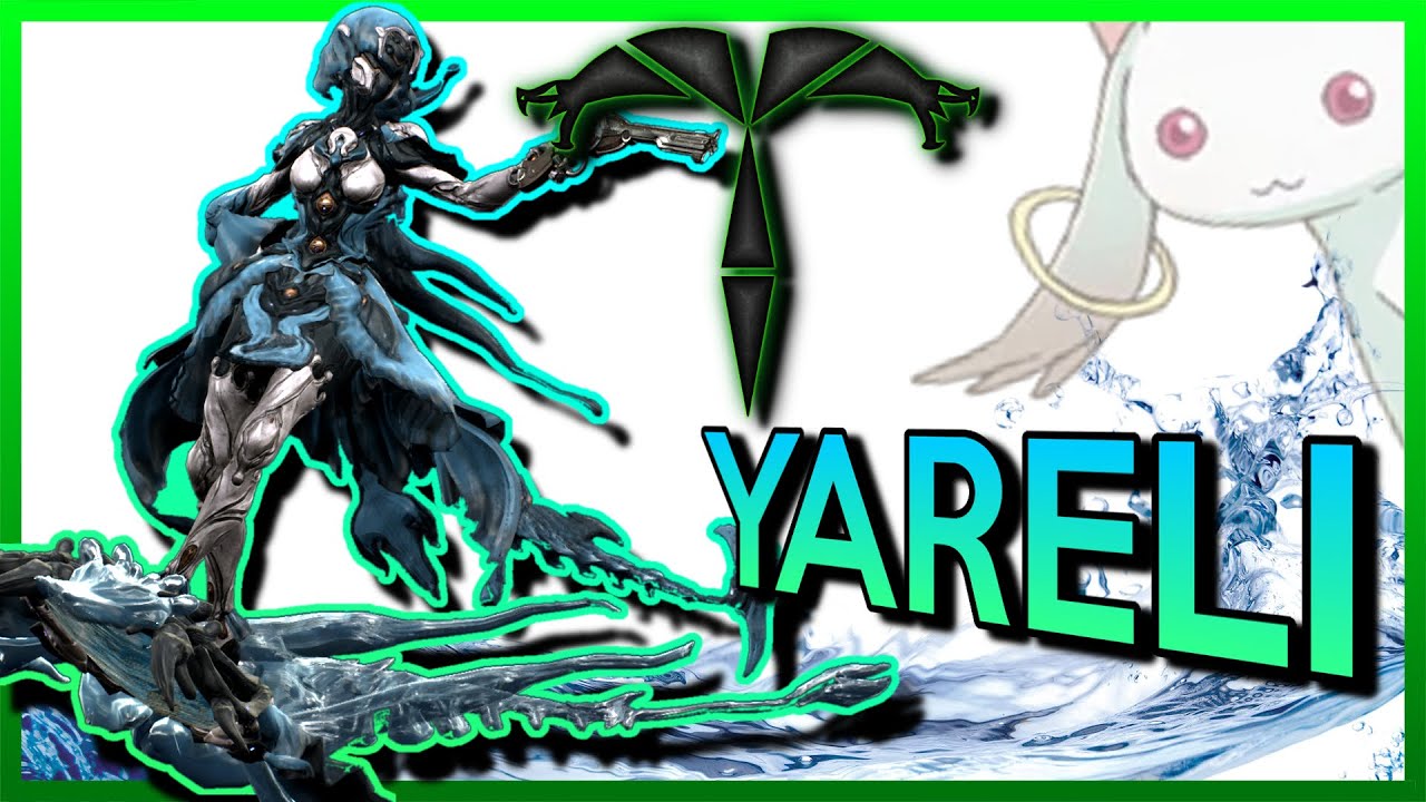 Warframe - Yareli: A Surfing Magical Girl Drowning in Flaws