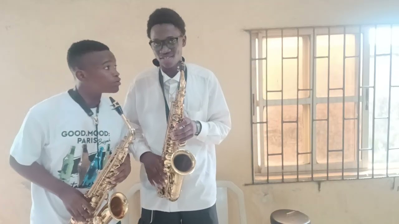 Saxophone cover of Great Jehovah by Travis Greene 