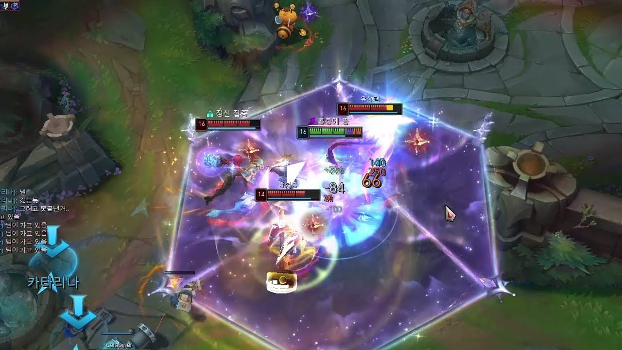 진형 붕괴