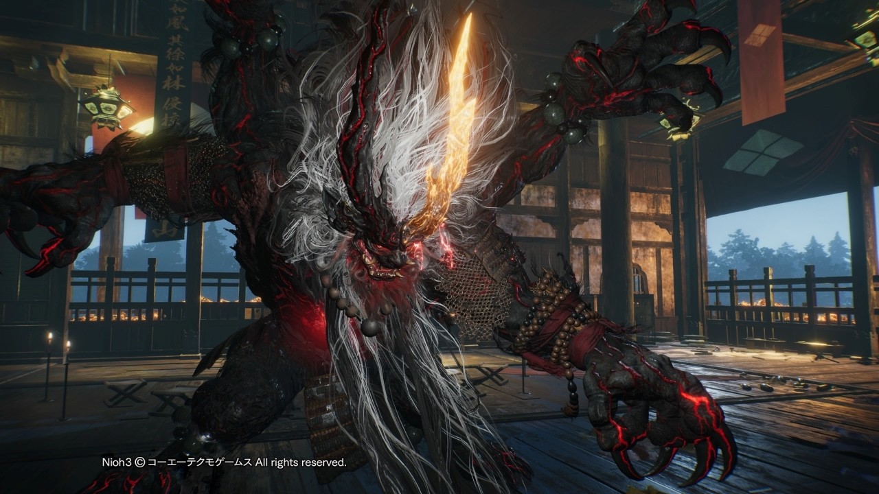 【仁王3】武田信玄(妖)　ノーダメージ　サムライスタイル　刀&槍 2周目【Nioh3】