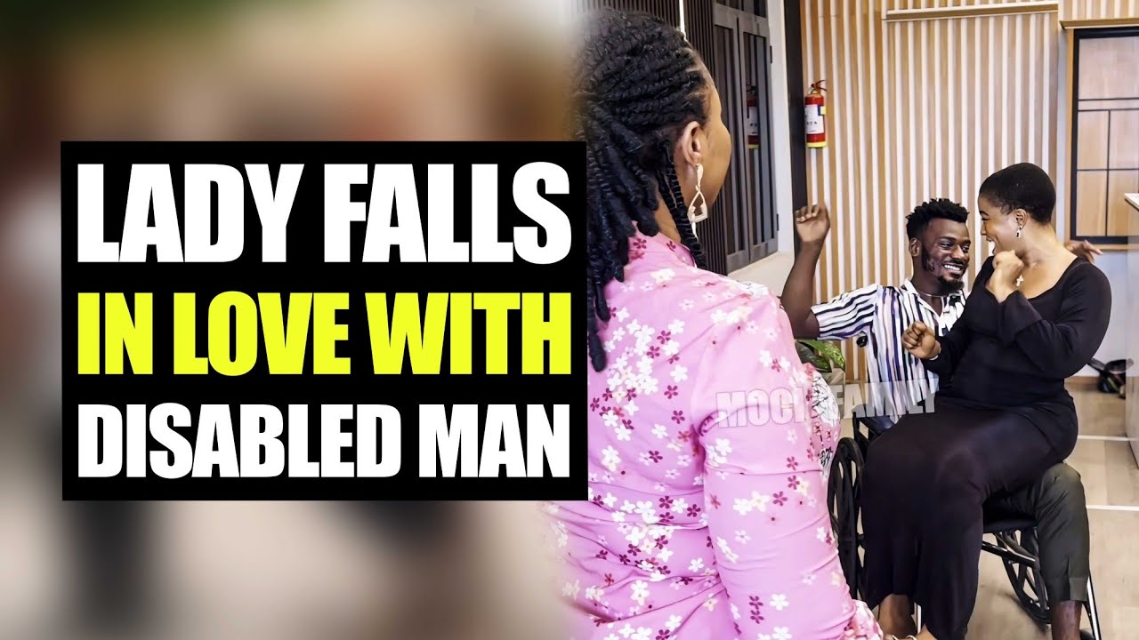 Lady Falls In Love With Disabled Man, See How aAre Friend Reacted | MociFamily