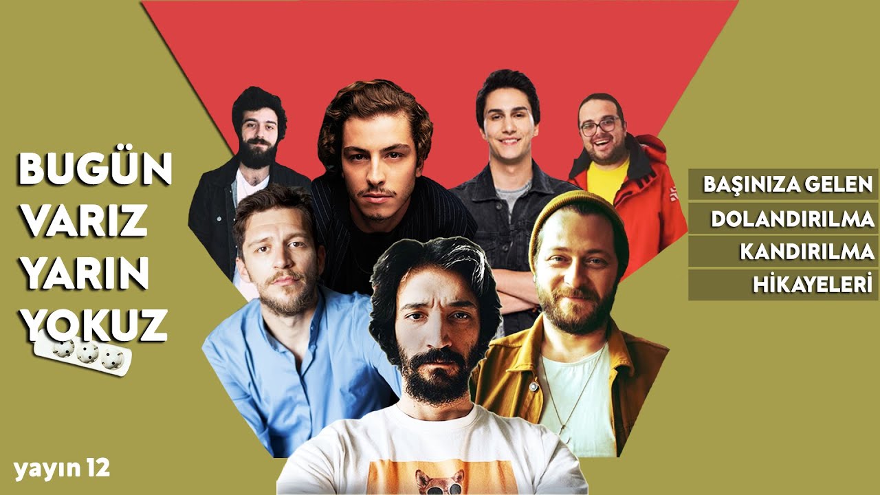 BVYY #12 - URAZ KAYGILAROĞLU - BORAN KUZUM -SİNA ÖZER -ALİCAN YÜCESOY -ANIL NİŞANCALI-ENGİN TÜRKOĞLU