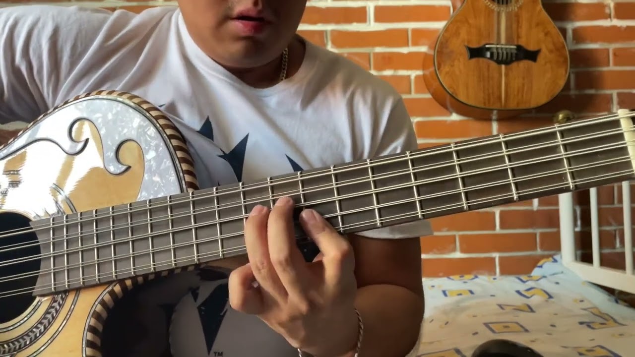 Huapango lambada / tutorial Bajoquinto