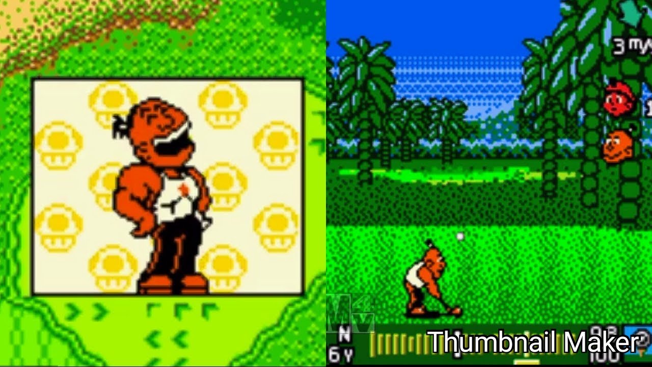 マリオゴルフGB 実況プレイ ティニーとマッチプレイ 第8打