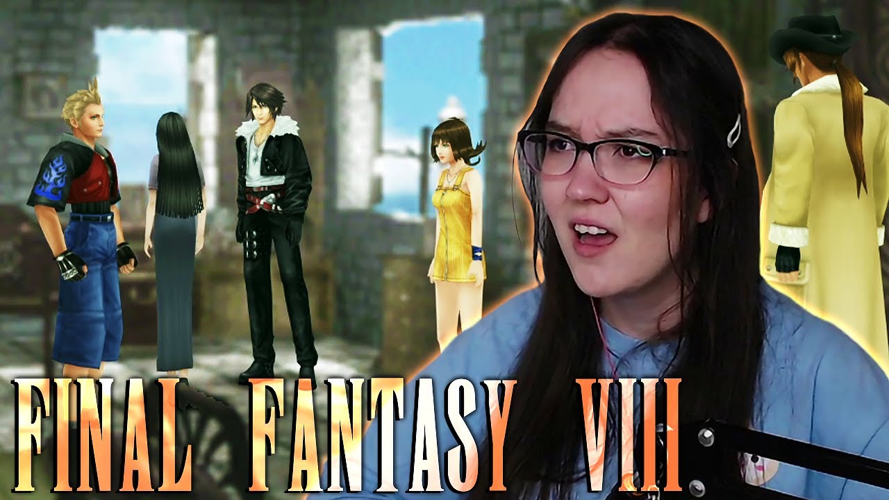 WHAT IS THIS GAME?! | final fantasy 8 FIRST PLAYTHROUGH (9)