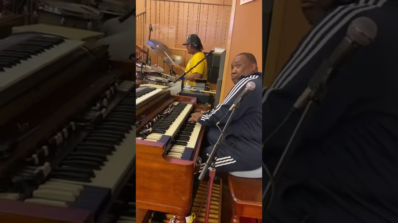 Wendell Lowe Sr x Wendell Lowe II Church Rehersal