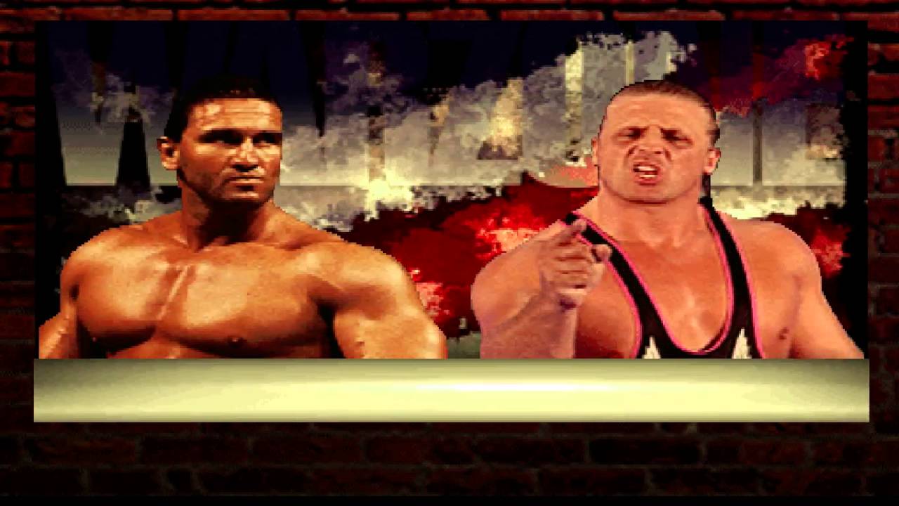 WWF/WWE Warzone - Challenge Mode With Ken Shamrock (PS1)