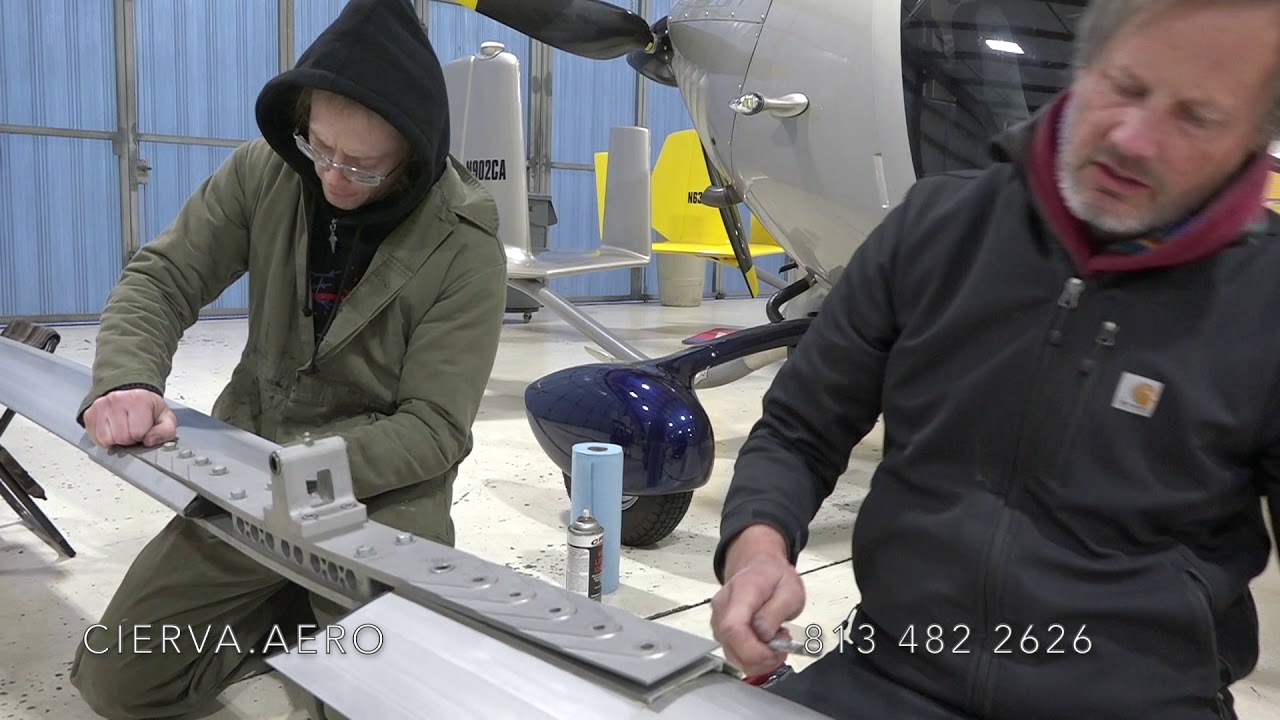 AutoGyro Rotorblade Installation and Removal