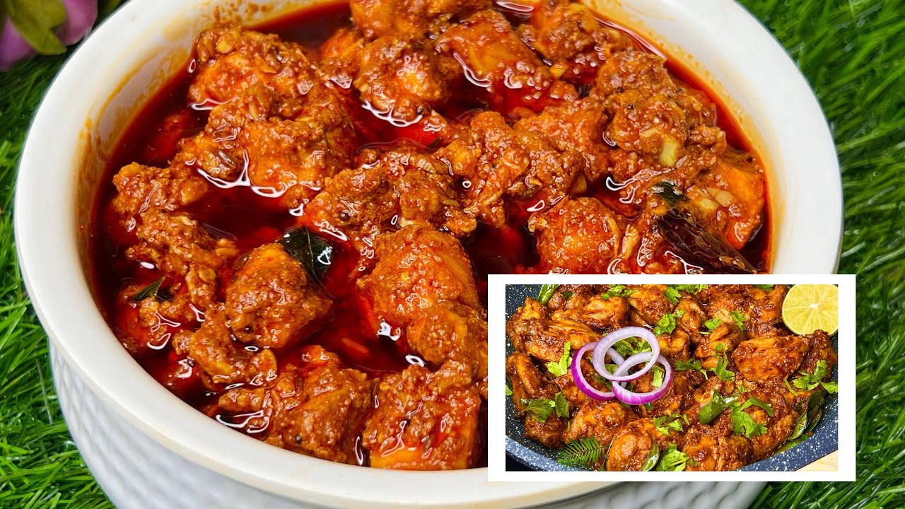 2 Best Chicken Recipes - CHICKEN PICKLE & HYDERABADI CHICKEN FRY From Biryani Queen Fem