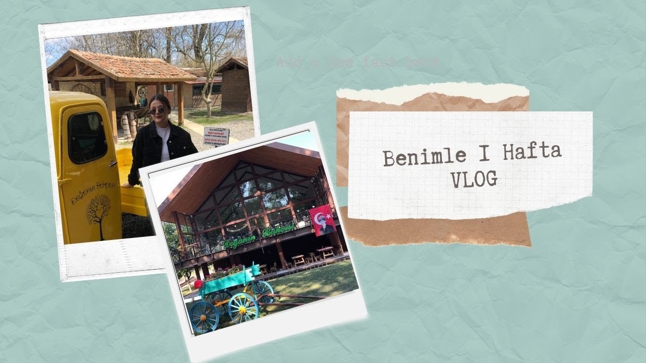 VLOG| Benimle 1 Hafta-Kahvaltıya birlikte hazırlanalım,Vize haftasına hazırlık ,Akşam bakımı💄🌸