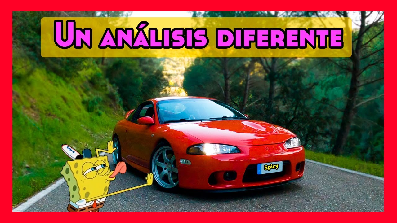 1997 Mitsubishi Eclipse GST turbo 👁️👄👁️| La joya de DSM