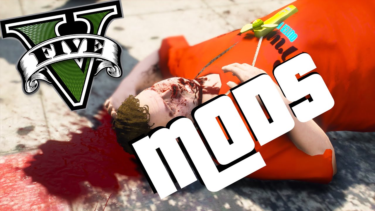GTA 5 для ПК: как установить моды Euphoria Ragdoll и Blood (РУКОВОДСТВО)