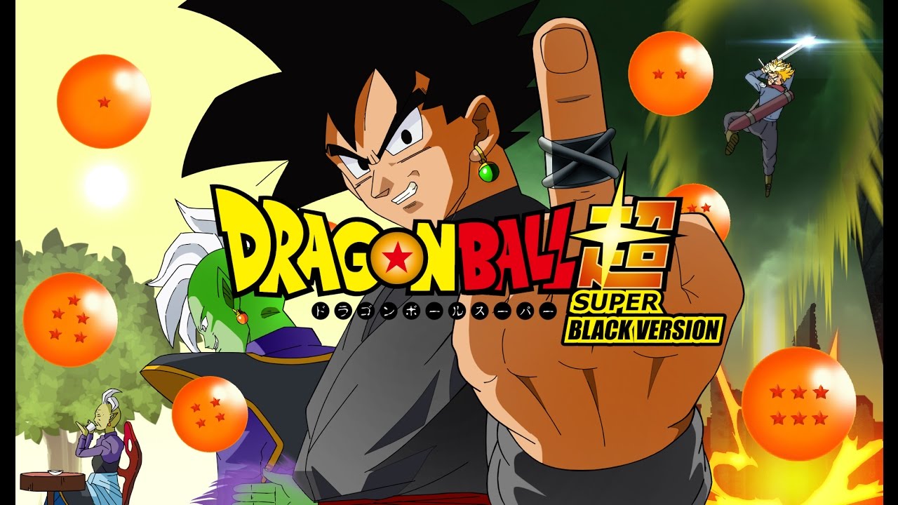 DRAGON BALL SUPER BLACK VERSION - BURNING PETALS ENDING USA EDITION 1080p
