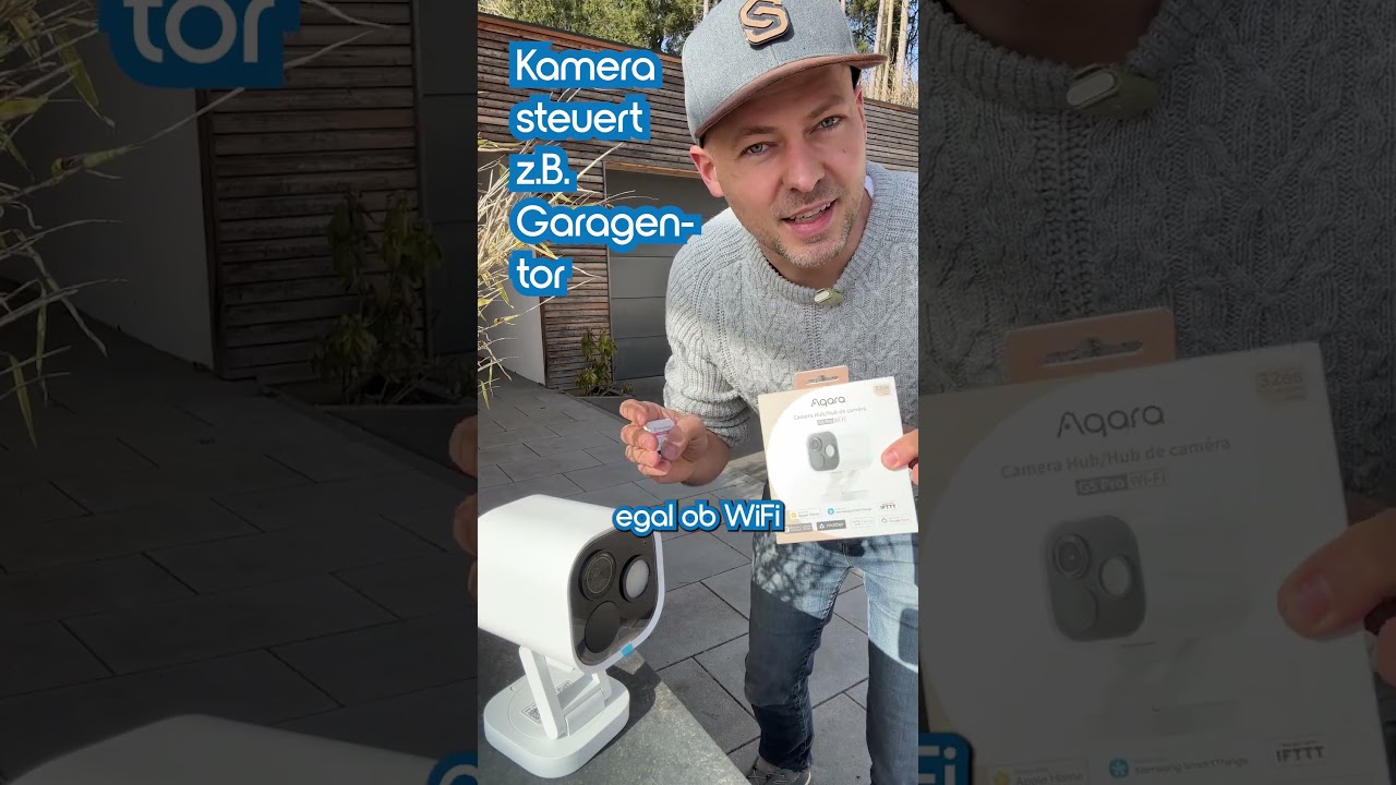 🔥 Aqara Kamera steuert dein Garagentor! 🚀 Smarte Funktionen erkl&auml;rt! #SmartHome #Aqara #matter