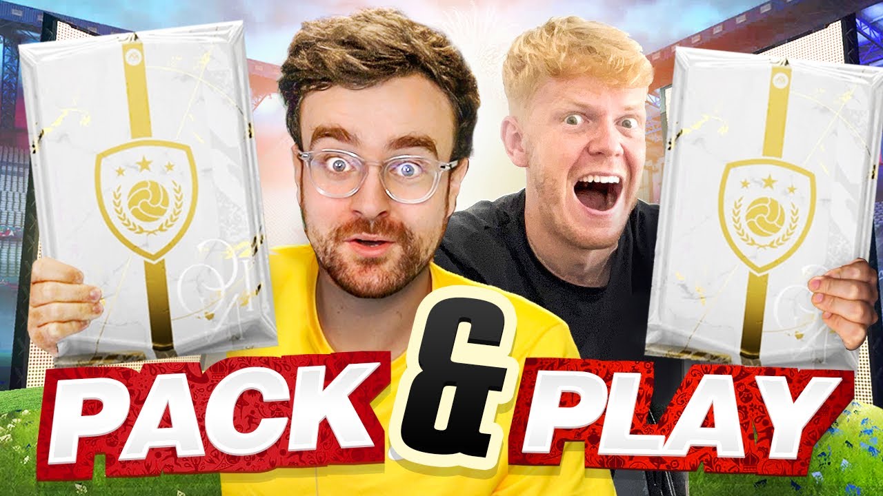 WE DID 4 GUARANTEED ICON SBCs!!! Fifa 23 Pack And Play