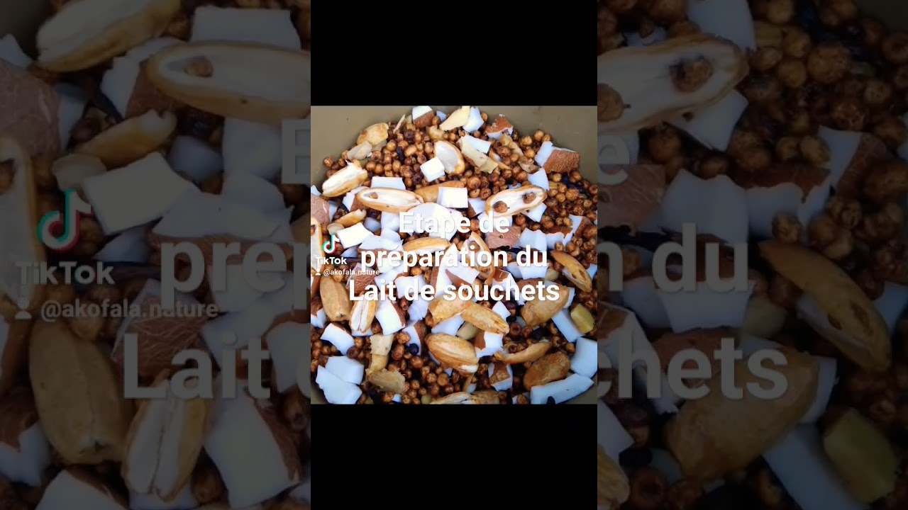 pr&eacute;paratif du lait de souchets