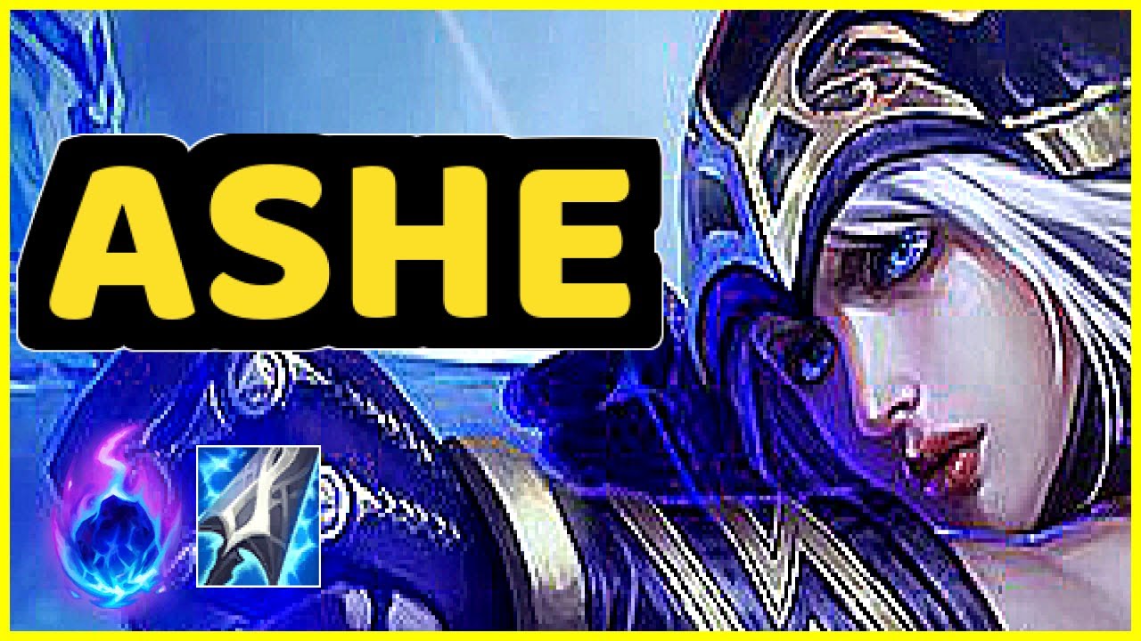 ASHE VS LUX MID GAMEPLAY