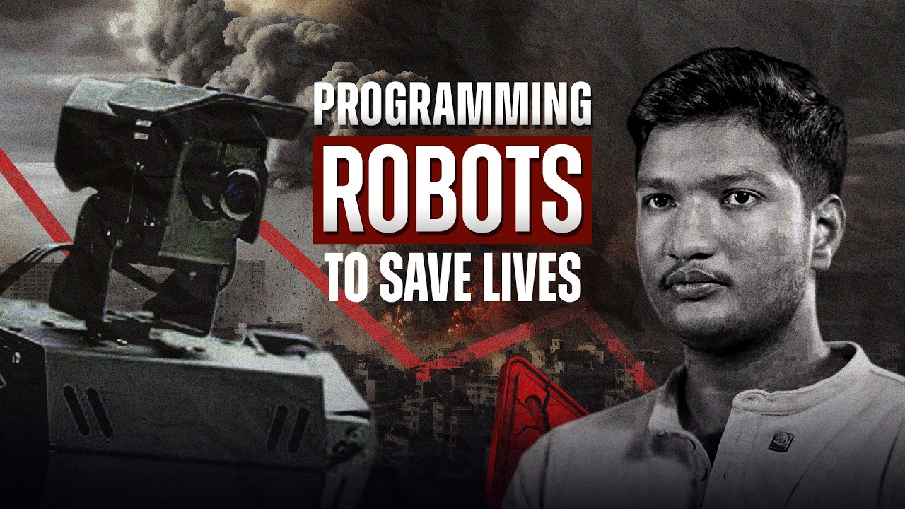 NIAT Student Programs Robot That Saves Human Lives | Student Innovations | Robotics @NIATIndia.