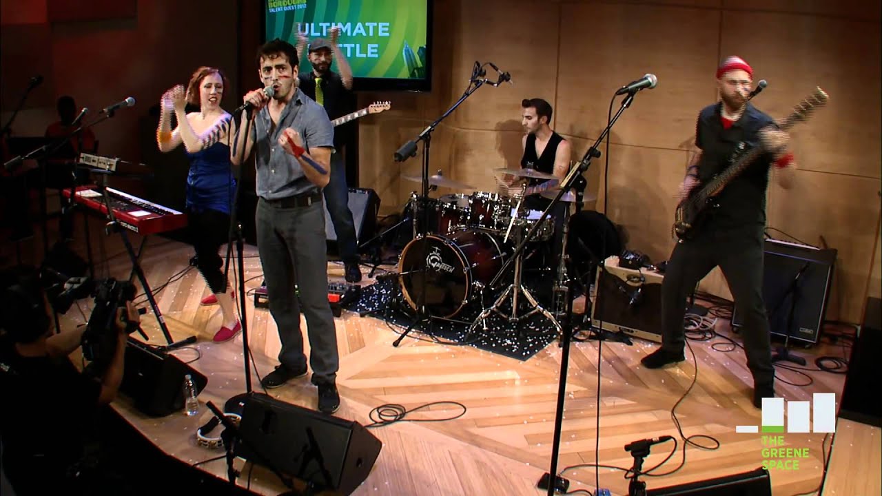The Great Apes: Dancefloor Democracy, Live in The Greene Space