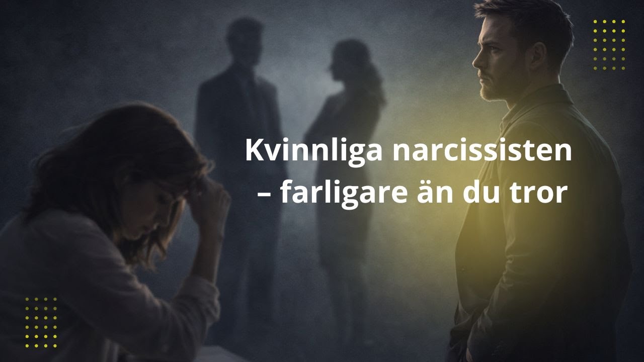 5 tecken på en kvinnlig narcissist mycket farligare än du tror