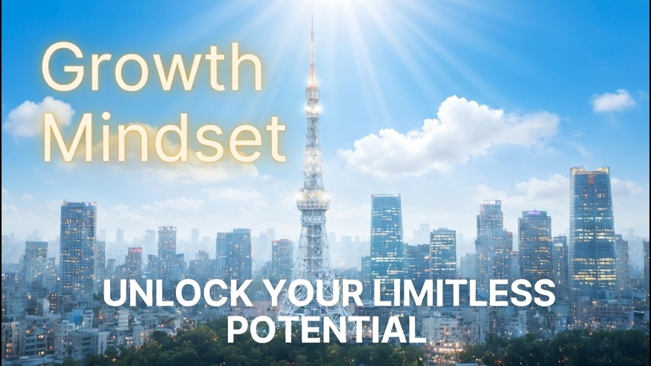 Growth Mindset 21-Day Challenge || English Listening | Daily English