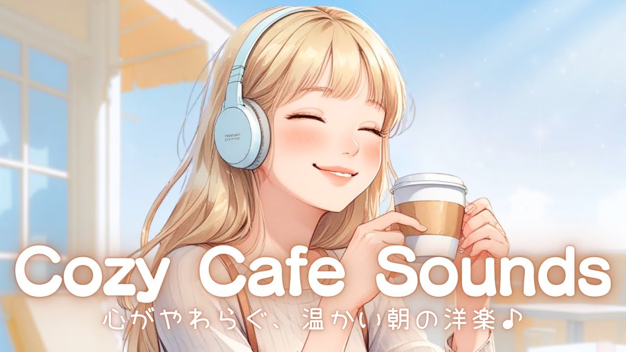 【洋楽】心がほどける☕ ふんわり温かい朝のChill Pop | Cozy Cafe Sounds