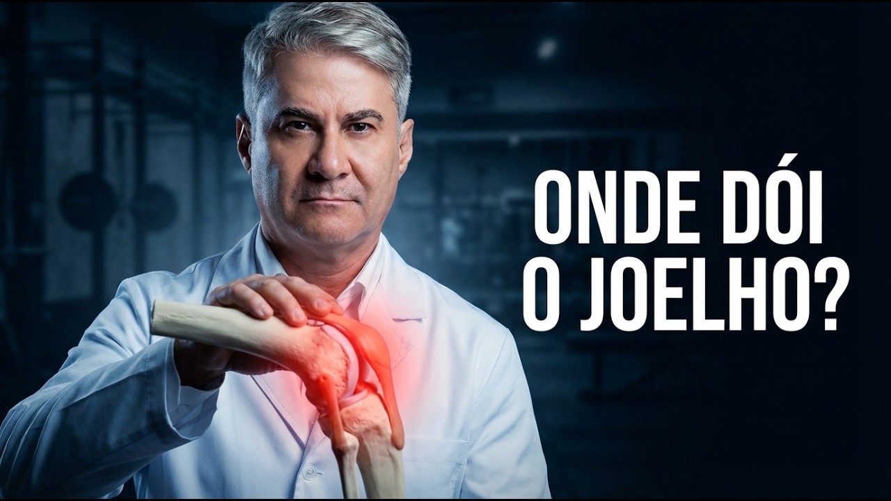 Dor no Joelho: Saiba o que cada local da dor significa