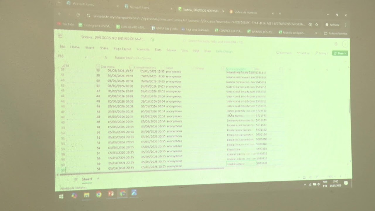 Escritores do Saber - Diálogos no Ensino de Matemática.
